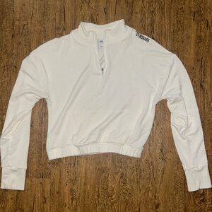 Gymshark White Women's Sweater